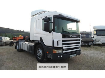 Cabeza tractora SCANIA P114