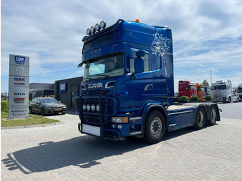 Cabeza tractora SCANIA R 560