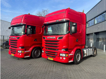 Cabeza tractora SCANIA R 580