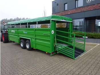 Transporte de ganado remolque PRONAR