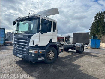 Portacontenedore/ Intercambiable camión SCANIA P 280