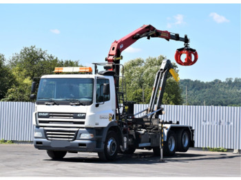 Multibasculante camión DAF CF 85 340