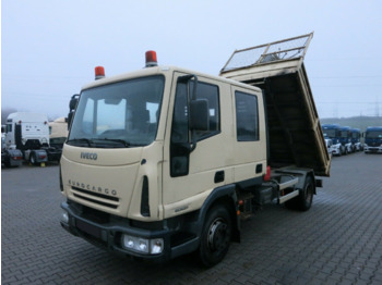 Volquete camión IVECO EuroCargo 80E