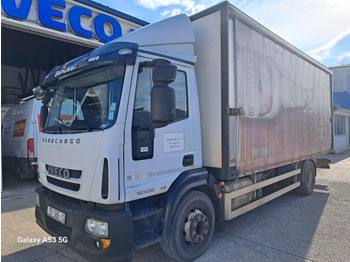 Transporte de bebidas camión IVECO EuroCargo