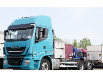 Portacontenedore/ Intercambiable camión IVECO Stralis