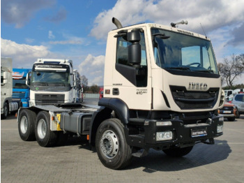 Chasis camión IVECO Trakker