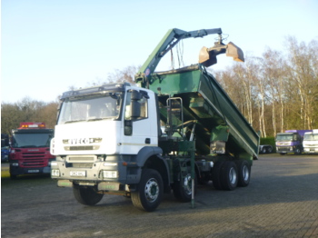 Volquete camión IVECO