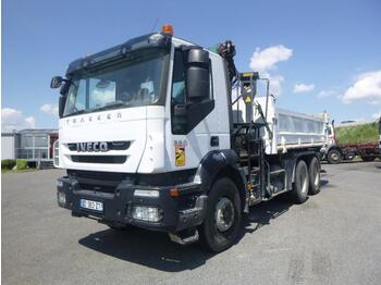 Volquete camión IVECO Trakker