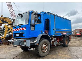 Camión caja cerrada IVECO EuroCargo 135E