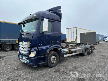 Portacontenedore/ Intercambiable camión MERCEDES-BENZ Actros