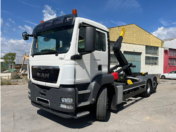 Multibasculante camión MAN TGS 26.400