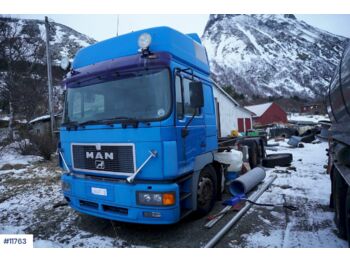 Portacontenedore/ Intercambiable camión MAN 26.463