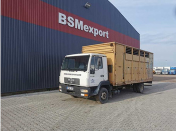 Transporte de ganado camión MAN
