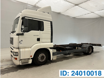 Portacontenedore/ Intercambiable camión MAN TGA 18.390