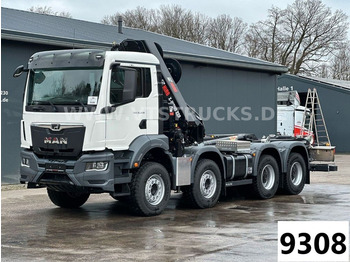 Multibasculante camión MAN TGS 35.470