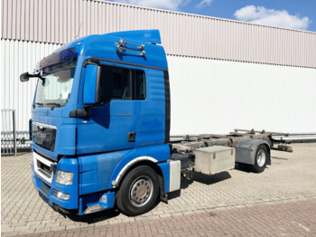 Portacontenedore/ Intercambiable camión MAN TGX 18.400