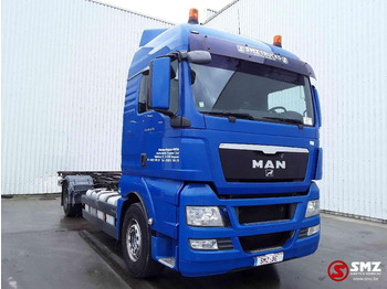 Portacontenedore/ Intercambiable camión MAN TGX 18.440