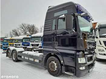 Portacontenedore/ Intercambiable camión MAN TGX 26.440