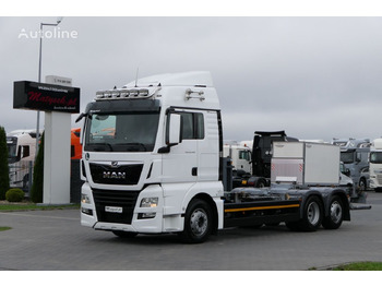 Portacontenedore/ Intercambiable camión MAN TGX 26.460