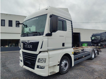 Portacontenedore/ Intercambiable camión MAN TGX 26.460