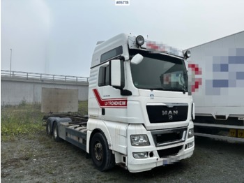 Portacontenedore/ Intercambiable camión MAN TGX 26.480