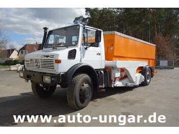 Portacontenedore/ Intercambiable camión UNIMOG