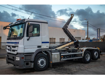 Portacontenedore/ Intercambiable camión MERCEDES-BENZ Actros 2646
