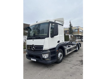 Multibasculante camión MERCEDES-BENZ Actros