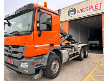 Multibasculante camión MERCEDES-BENZ Actros 3344