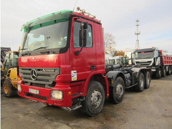 Multibasculante camión MERCEDES-BENZ Actros 4141