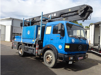 Portavehículos camión MERCEDES-BENZ NG 1635