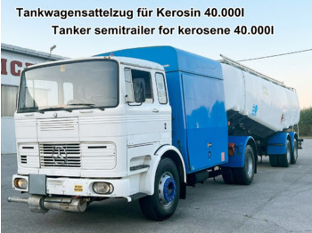 Cisterna camión MERCEDES-BENZ
