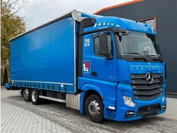 Camión lona MERCEDES-BENZ Actros 2542