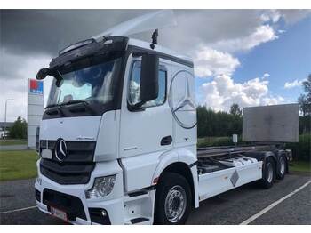 Portacontenedore/ Intercambiable camión MERCEDES-BENZ Actros 2653