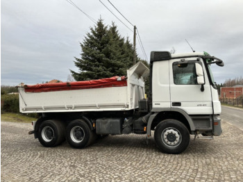 Volquete camión MERCEDES-BENZ Actros 2641