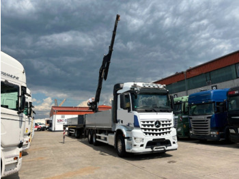 Camión caja abierta MERCEDES-BENZ Arocs 2548