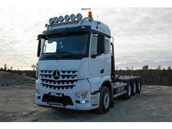 Multibasculante camión MERCEDES-BENZ Arocs 3251