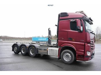 Multibasculante camión MERCEDES-BENZ Arocs 3258
