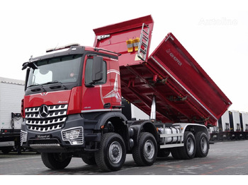 Volquete camión MERCEDES-BENZ Arocs 4245