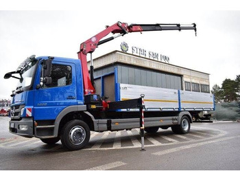 Camión caja abierta MERCEDES-BENZ Atego