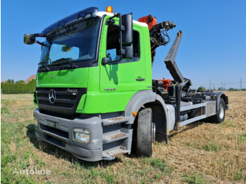 Multibasculante camión MERCEDES-BENZ Axor 1829