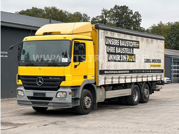 Camión lona MERCEDES-BENZ Actros 2532