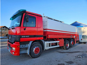 Cisterna camión MERCEDES-BENZ Actros 2540