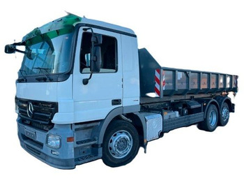 Multibasculante camión MERCEDES-BENZ Actros 2541