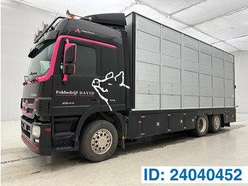 Transporte de ganado camión MERCEDES-BENZ Actros 2544