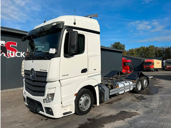 Portacontenedore/ Intercambiable camión MERCEDES-BENZ Actros 2545