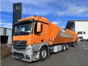 Volquete camión MERCEDES-BENZ Actros 2548