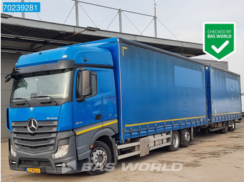 Camión lona MERCEDES-BENZ Actros 2642