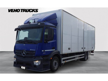 Camión caja cerrada MERCEDES-BENZ Actros