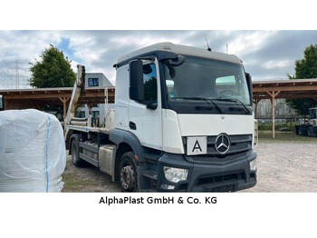 Portacontenedor de cadenas camión MERCEDES-BENZ Actros